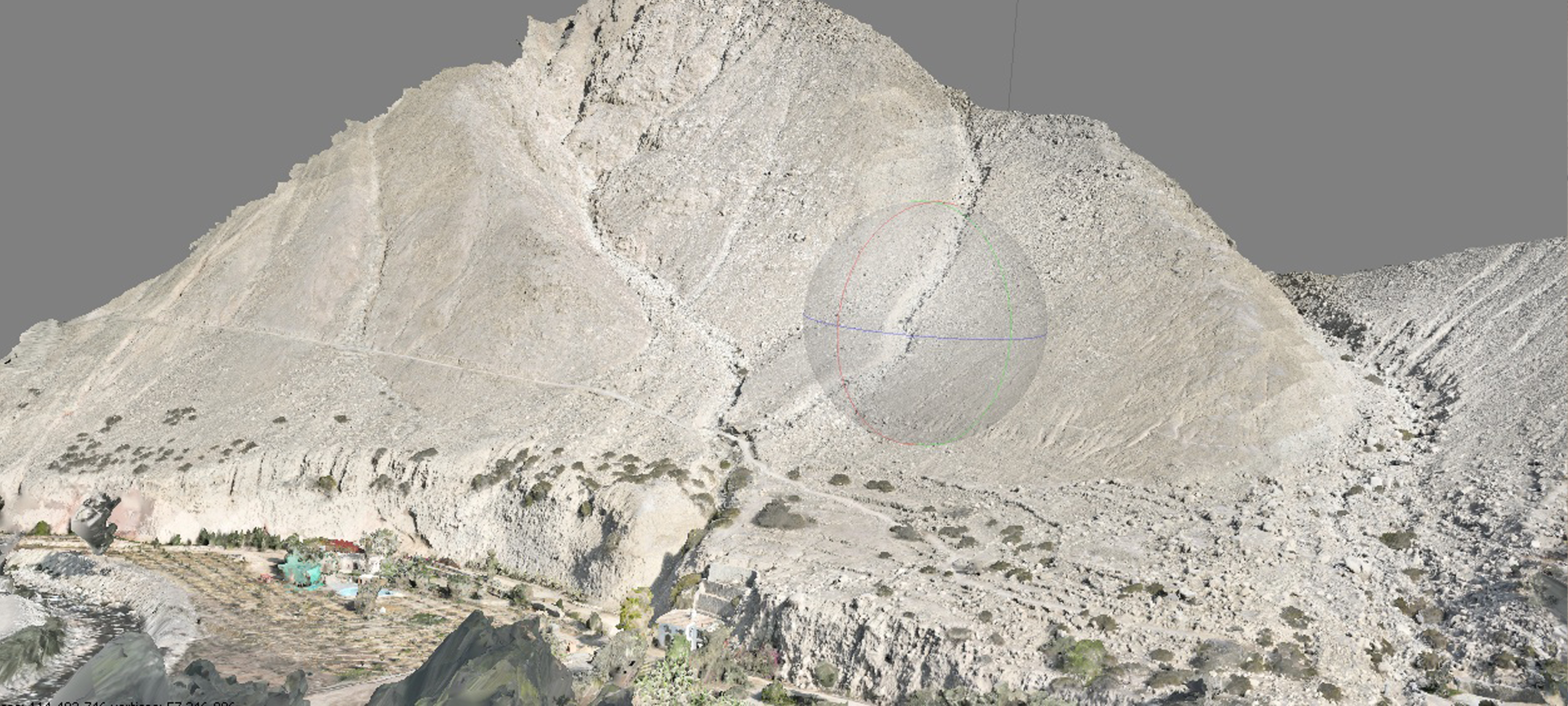 Colocación de puntos de control Colocación de puntos de control